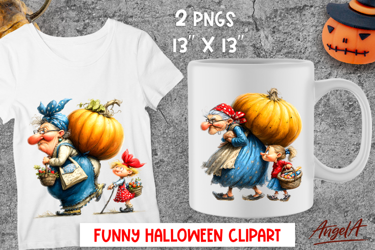 Cute Witch Clipart