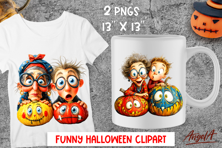 Cute Halloween Clipart Image 2