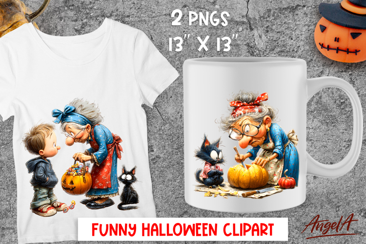 Cute Halloween Clipart Image 22