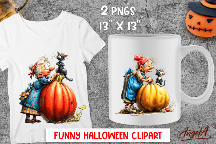 Cute Halloween Clipart Image 24