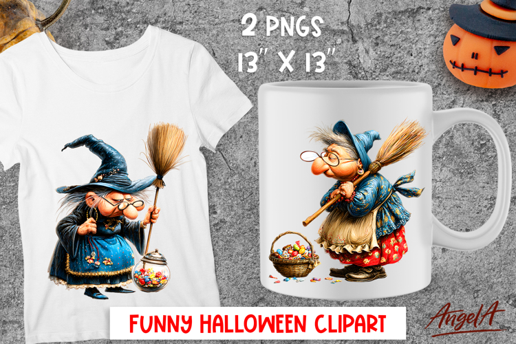 Witch Clipart Image 13