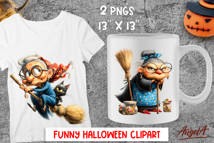 Witch Clipart Image 14
