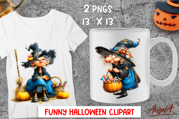Witch Clipart Image 18
