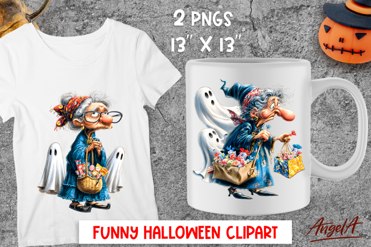 Trick or Treat Clipart Image 2