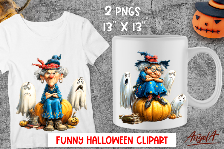 Halloween Ghost Clipart