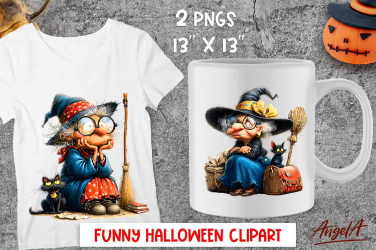 Witch Clipart Image 16