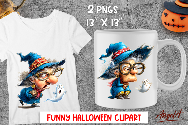 Witch Clipart Image 12