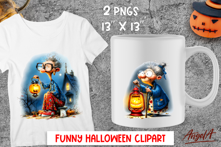 Trick or Treat Clipart Image 3