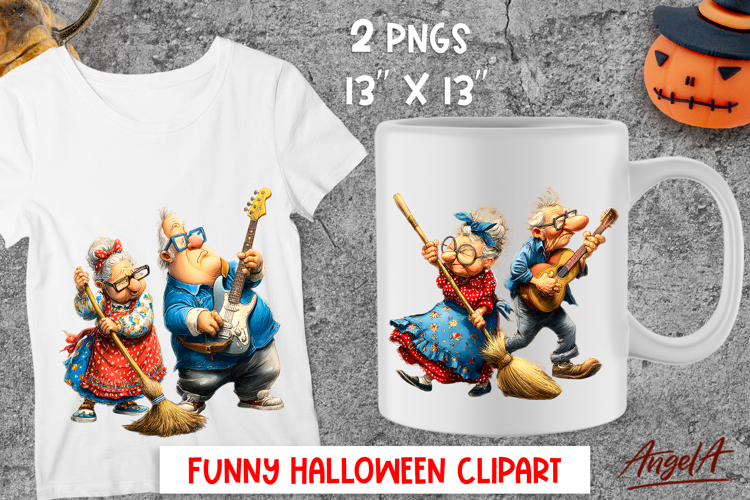 Grandparents Clipart Image 2
