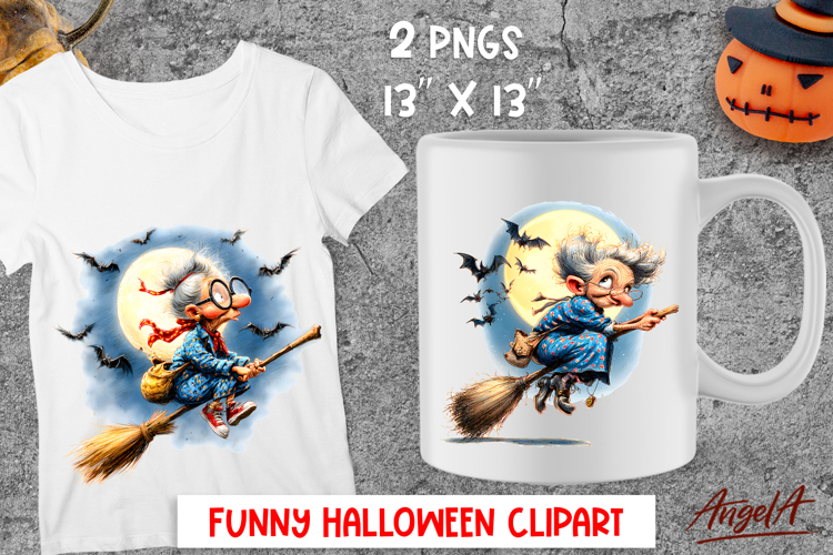 Grandma Clipart Image 7