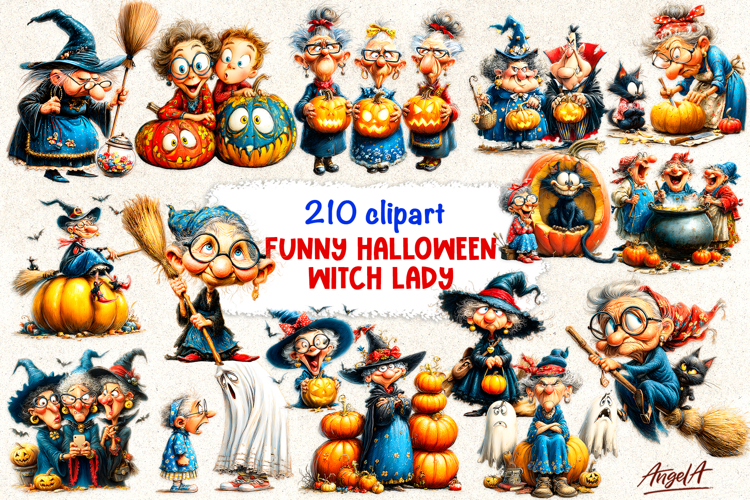 Pumpkin Halloween Clipart Image 23