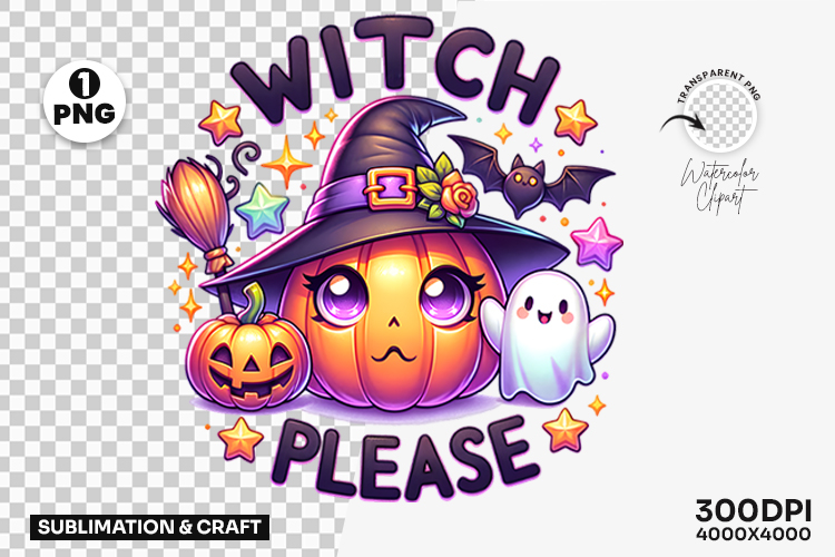 Witchy Png Image 3