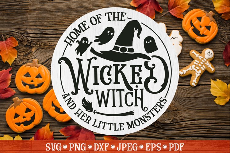Witch Svg Image 7