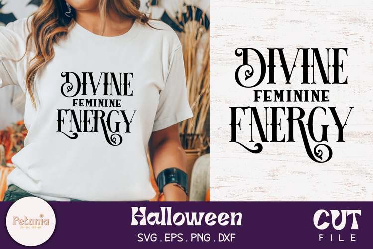 Divine Feminine Energy SVG | Witchy SVG