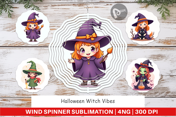 Wind Spinner Witch Vibes