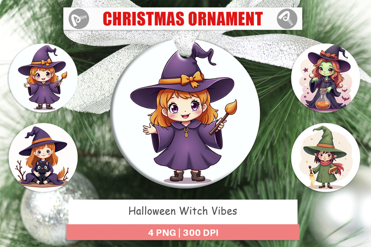 Ornament Witch Vibes