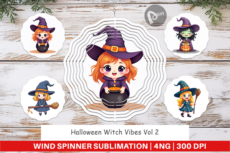 Wind Spinner Witch Vibes