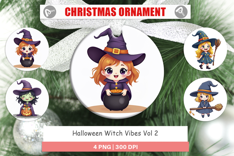 Ornament Witch Vibes