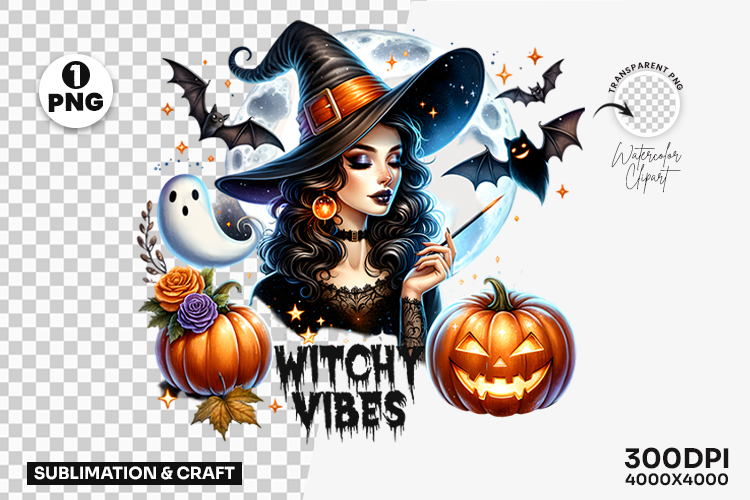 Witchy Png Image 16