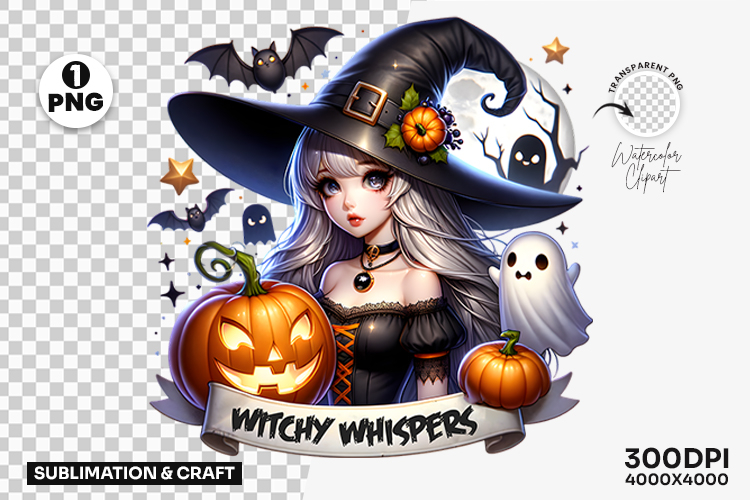 Witchy Png Image 23