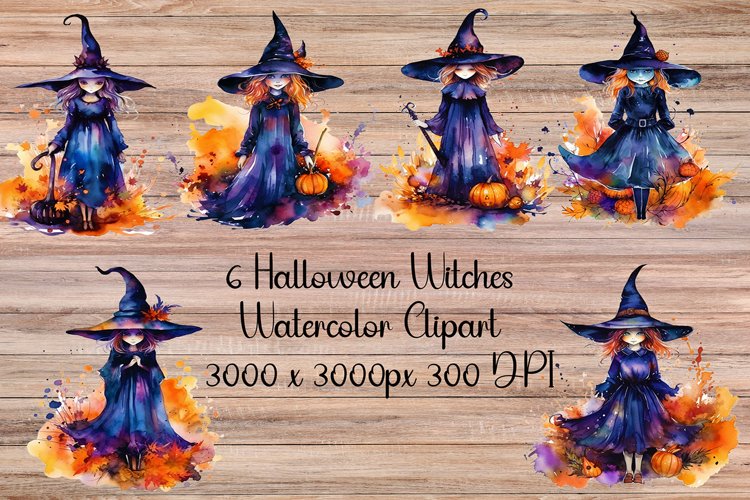 Witch Illustration