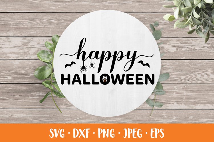 Happy Halloween Sign Image 2