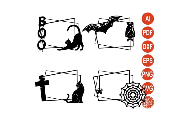 Halloween Black Cat Svg Image 9