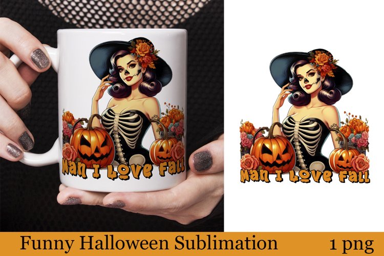 Vintage Halloween Clipart Image 8