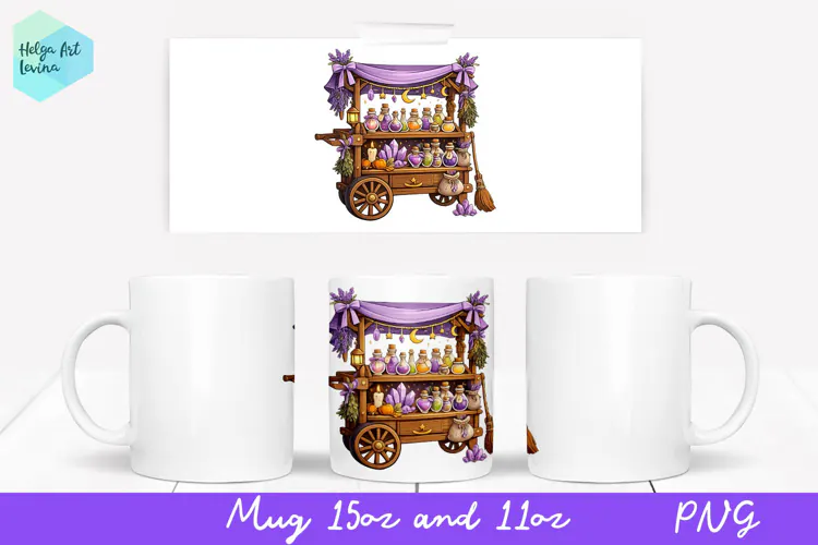 Halloween Mug Sublimation 11OZ and 15OZ