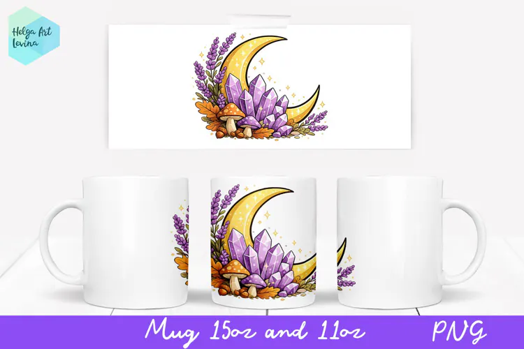 Halloween Mug Sublimation 11OZ and 15OZ