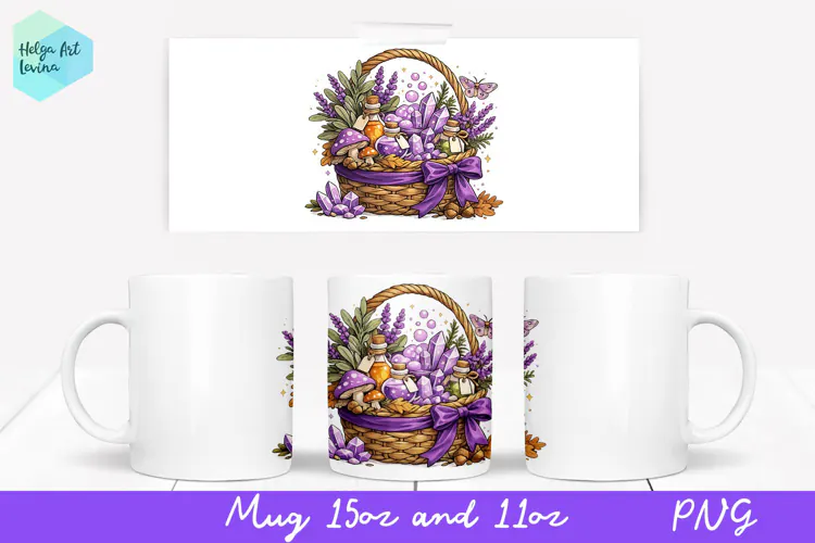Halloween Mug Sublimation 11OZ and 15OZ