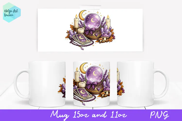 Halloween Mug Sublimation 11OZ and 15OZ