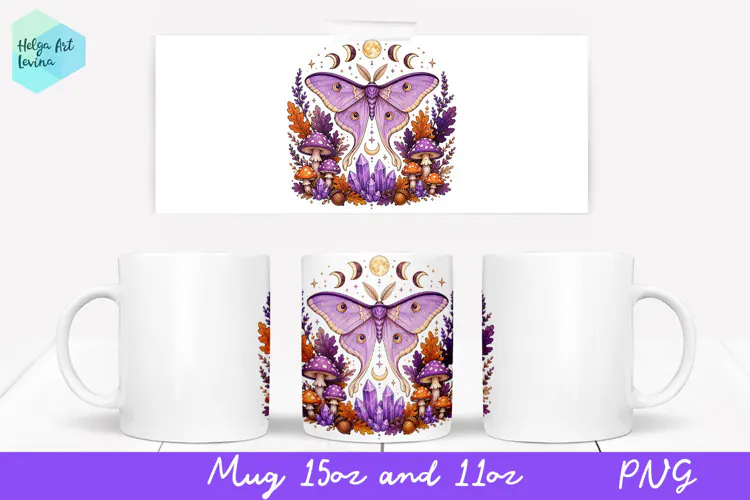 Halloween Mug Sublimation 11OZ and 15OZ