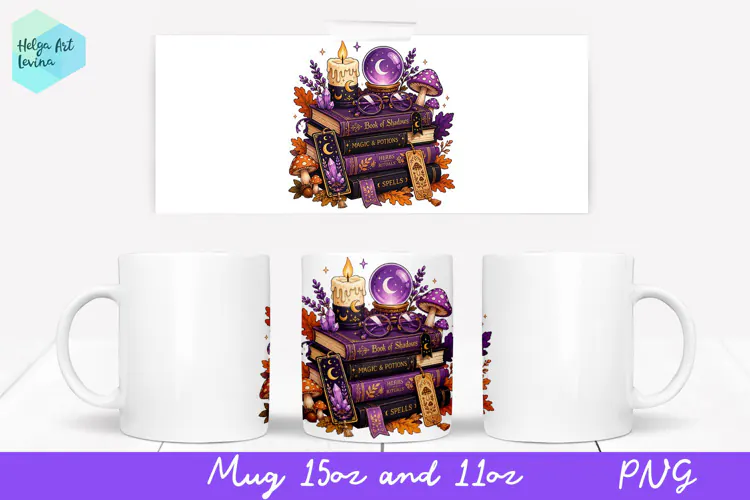 Halloween Mug Sublimation 11OZ and 15OZ