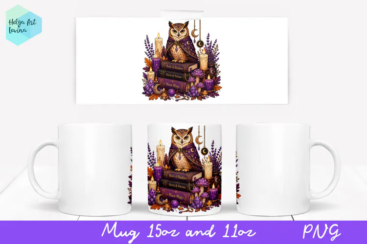 Halloween Mug Sublimation 11OZ and 15OZ