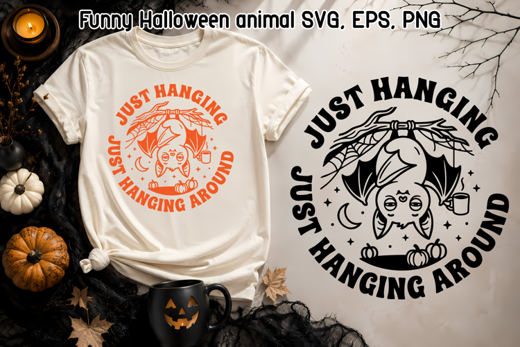 Funny Halloween Bat SVG | Funny Halloween Design