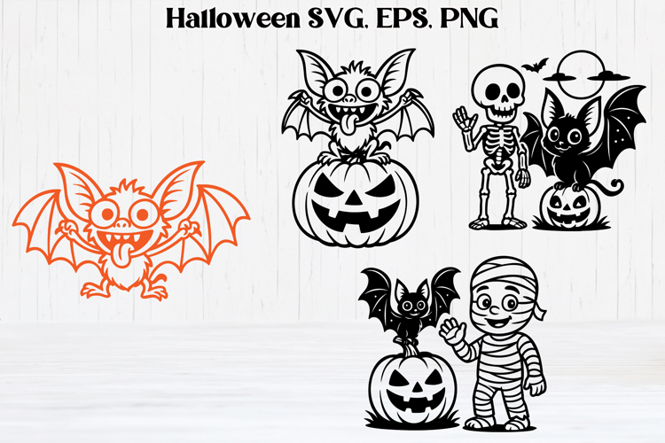 Scary Silhouette Image 14