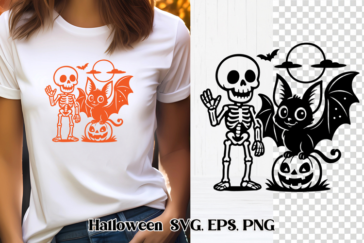 Scary Silhouette Image 24