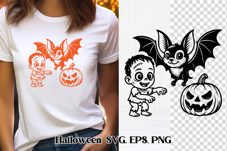 Scary Silhouette Image 17