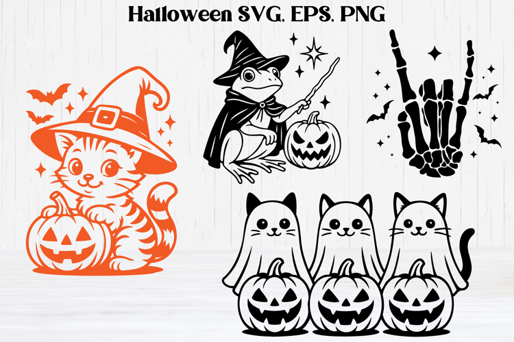 Cat Skeleton Svg