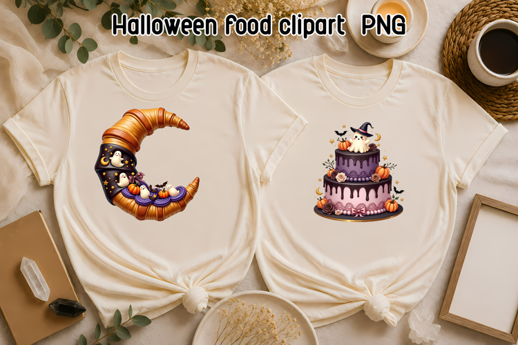 Spooky Halloween Treats Sublimation PNG