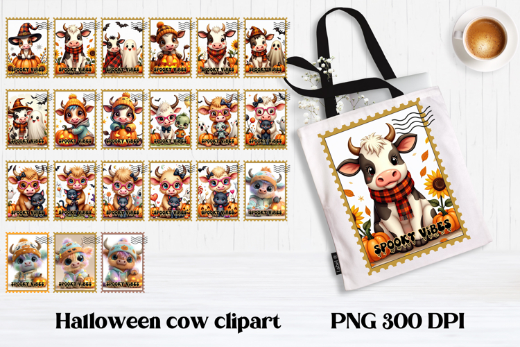 Highland Cow Clipart Image 9