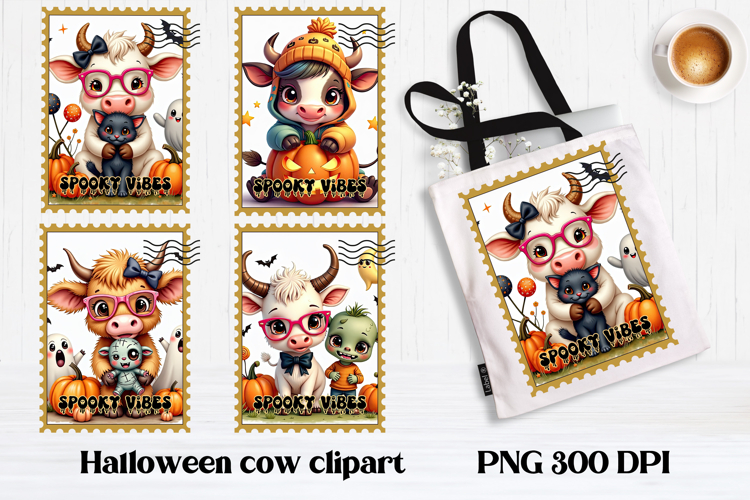 Highland Cow Clipart Image 7