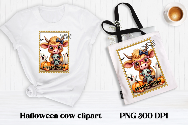 Highland Cow Clipart Image 17