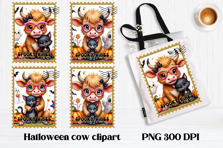 Highland Cow Clipart Image 6