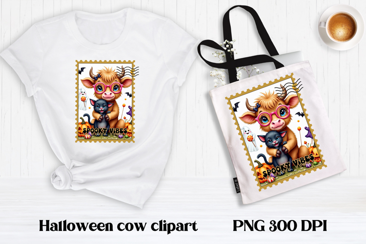 Highland Cow Clipart Image 24