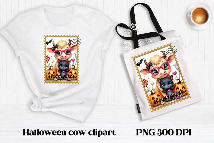 Highland Cow Clipart Image 13
