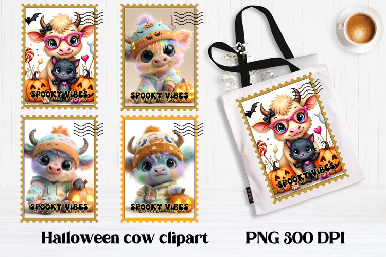 Highland Cow Clipart Image 5