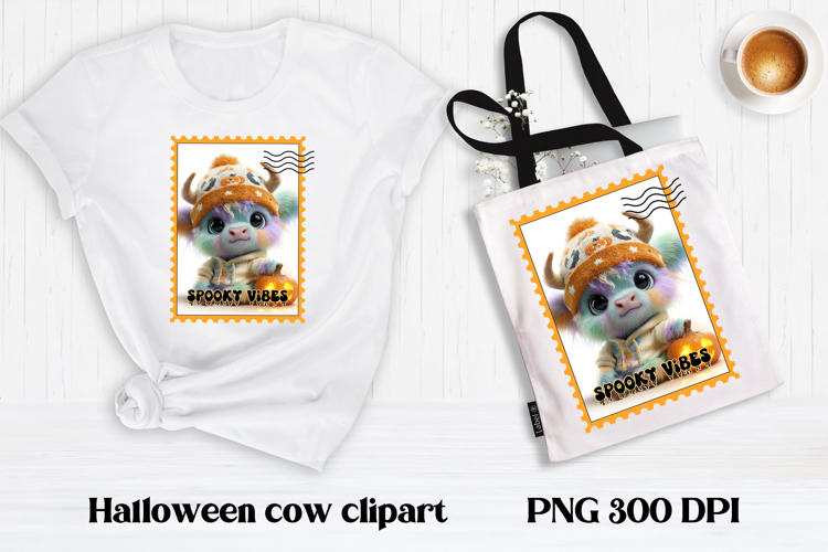 Highland Cow Clipart Image 11
