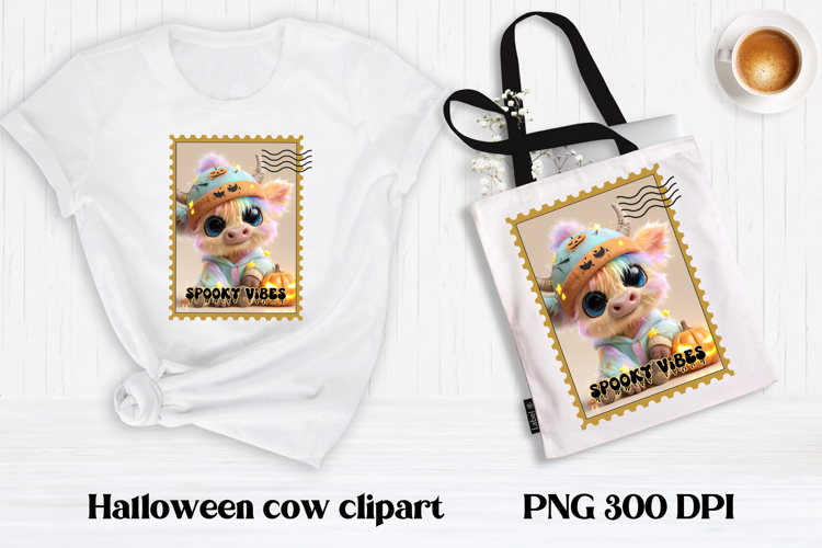 Highland Cow Clipart Image 17